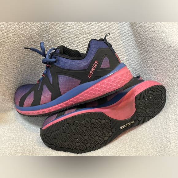 Avenger Work Boot North Haven Oxford Size 8.5 - Picture 2 of 11